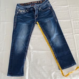 Rock Revival Iselin capri jeans